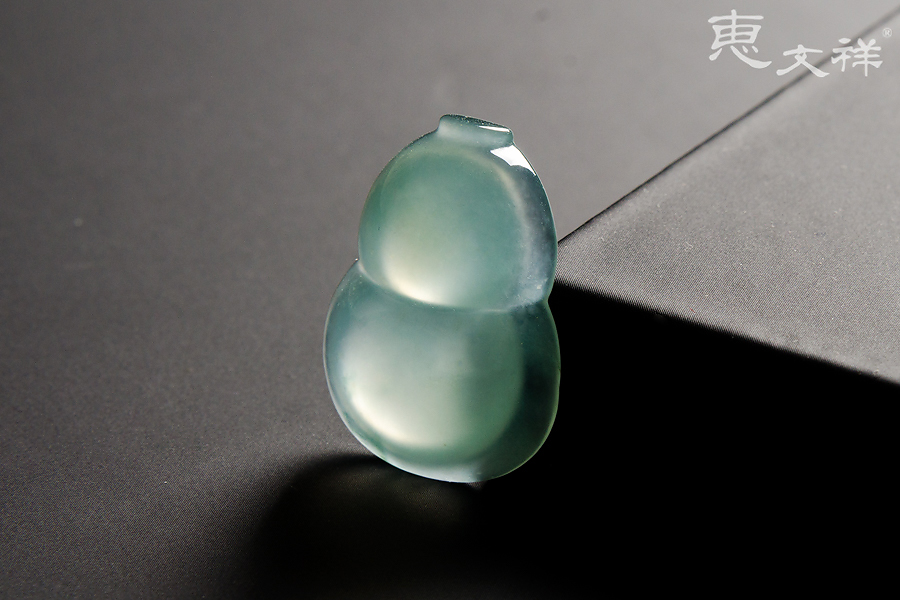 天然翡翠晴水葫芦