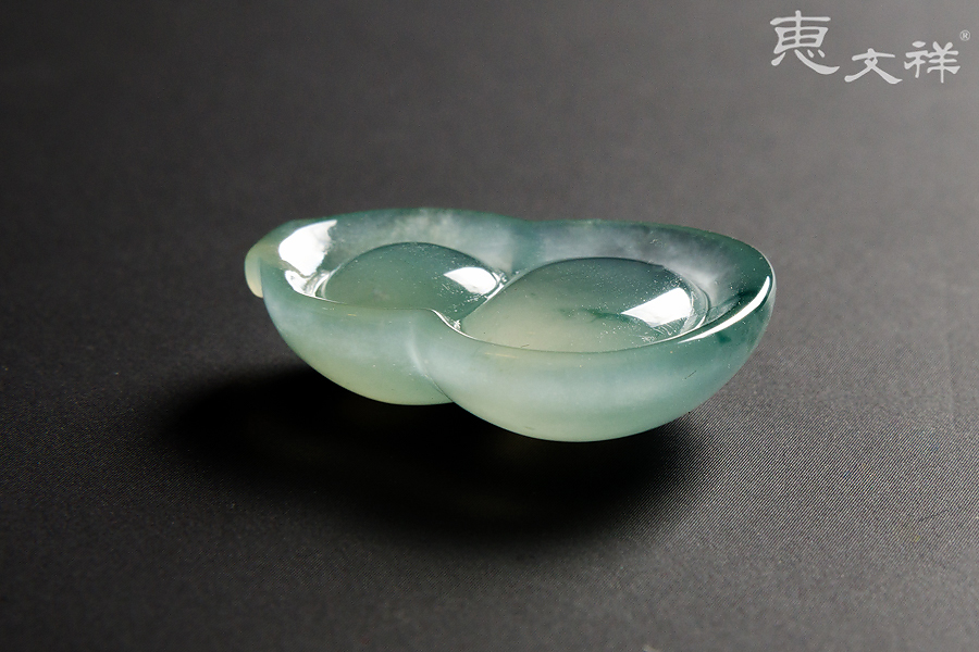 天然翡翠晴水葫芦