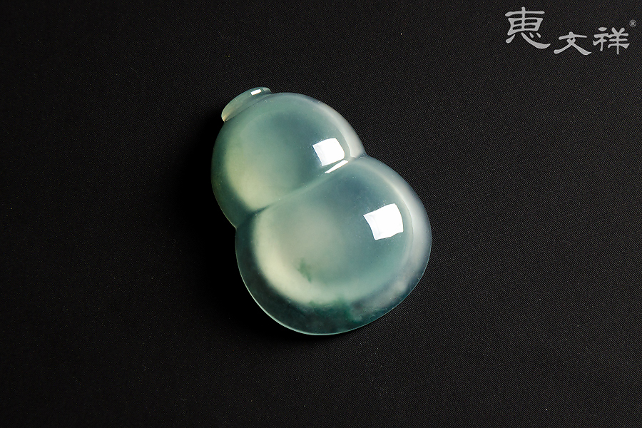 天然翡翠晴水葫芦
