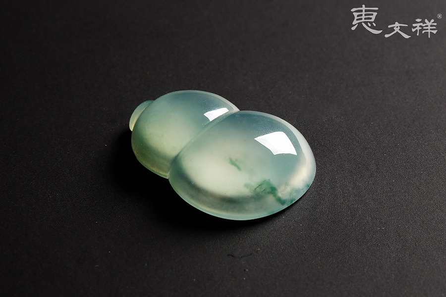 天然翡翠晴水葫芦